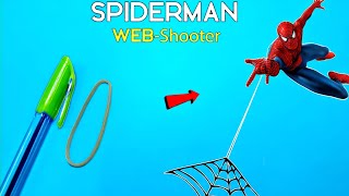 how to make a spiderman web shooter  Make a cool spiderman web shooter [upl. by Haek]