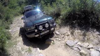 Sortie Espagne 4x4  traversée des Pyrénées roadbook Vibraction 5 et 10 [upl. by Aneg914]