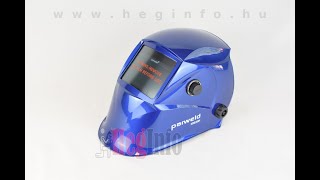 Parweld XR938H BL True Color automata hegesztő fejpajzs kicsomagolás  unboxing welding helmet [upl. by Orit]