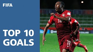 TOP 10 GOALS  FIFA U20 World Cup New Zealand 2015 [upl. by Avehsile]