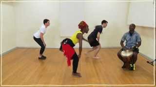 Fiveish Minute Dance Lesson African Dance Lesson 2 Pelvic Isolation and Limb Throws [upl. by Mosa]