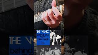 ‘Behind Blue Eyes’ The Who  Guitar Chords Standard  No Capo [upl. by Lamahj618]