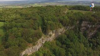 Besançon et ses forts  Montfaucon filmé depuis un drone [upl. by Yssak]