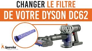 Comment changer ou nettoyer le filtre de votre Dyson DC62 [upl. by January]