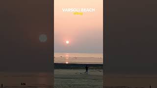 VARSOLI BEACH  26 FEB  ALIBAG  MAHARASHTRA shorts alibag song music bollywood beach [upl. by Otxis869]