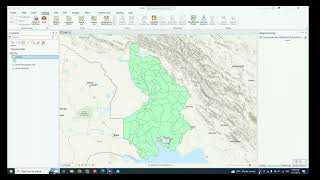 Geographically Weighted Regression GWR in ArcGISpro [upl. by Ahsitil]