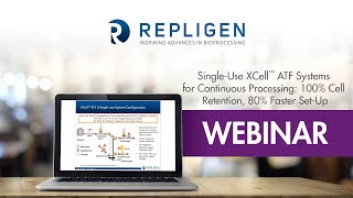 SingleUse XCell® ATF System for Continuous Processing 100 Cell Retention 80 Faster SetUp [upl. by Ilek245]