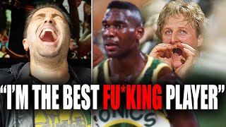 The FUNNIEST Larry Bird TRASH TALK Story  THE FULL STORY [upl. by Pallaten]