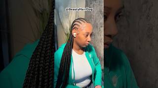 Watch Me Do 8 Stitch Braids✨💞shorts stitchbraids subscribe braids hairstyles fyp foryou yt [upl. by Sirraj]