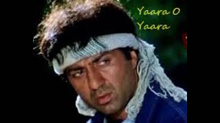 Yaara O Yaara sad Song  Jeet  Sunny Deol  Vinod Rathod [upl. by Sension]