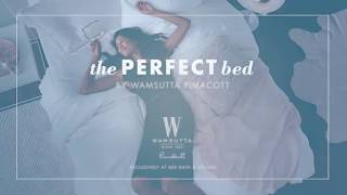 The Perfect Bed by Wamsutta PimaCott [upl. by Rifkin866]