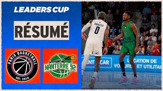 Paris vs Nanterre  Resume 20232024  LNB Officiel [upl. by Ynavoj]