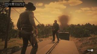 Red Dead Redemption 2 Not killing Billy Midnight [upl. by Bronny]