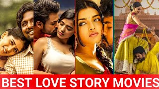 TOP 5 LATEST SOUTH LOVE STORY MOVIES IN HINDI  BEST SOUTH ROMANTIC MOVIES OF 2024 [upl. by Schouten54]