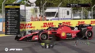 Casual Racing League  F1 23 10 Yarışı  Meksika GP [upl. by Sivolc172]