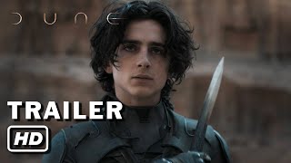 Dune Official Trailer [upl. by Bandeen531]