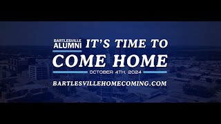 Bartlesville Homecoming Come Home [upl. by Bambie]