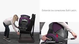 EVOLVA 123 SL SICT de Britax Römer  Instalar como Grupo 23 [upl. by Okimuk406]