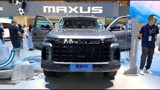 2023 SAIC Maxus Interstellar H Pickup Walkaround—2023 Chengdu Motor Show [upl. by Godber]