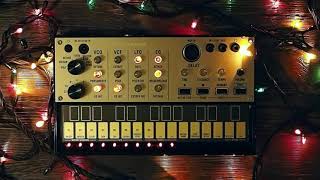 Stranger Things Opening  Korg Volca Cover [upl. by Novehc]