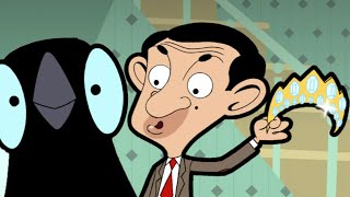 Mr Bean And His Magpie  Mr Bean Animated Season 1  Full Episodes  Mr Bean Official [upl. by Gorlicki]