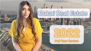 Dubai Real Estate Review on Q4 2022 and Full 2022 year  Latest Property News [upl. by Ebby]