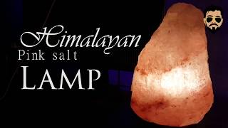 How to make Himalayan Pink Salt Lamp at home [upl. by Siraved]