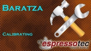 Baratza  Calibrating Your Encore Virtuoso Preciso [upl. by Aes]