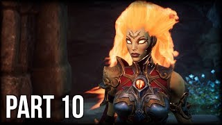 Darksiders III  100 Walkthrough Part 10 PS4 Pro – Antechamber Armageddon Reckoning [upl. by Mahla]