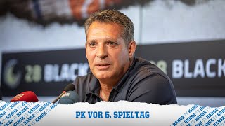 💬 PK vor dem Spiel FC Hansa Rostock vs Fortuna Düsseldorf  2 Bundesliga⚽ [upl. by Kolnick910]