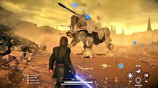 Star Wars Battlefront 2 Galactic Assault Gameplay No Commentary [upl. by Wesle]