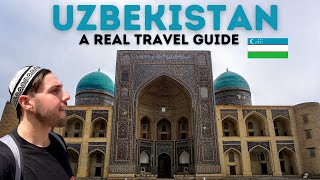 Traveling to UZBEKISTAN in 2024 You NEED to Watch This Video [upl. by Compte]