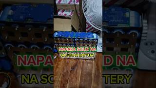 Wiring nalang buo na solar battery solid [upl. by Ymmit114]