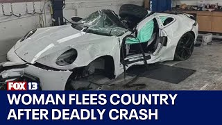 Video shows DUI driver crash Porsche in Bellevue Washington [upl. by Bevash]