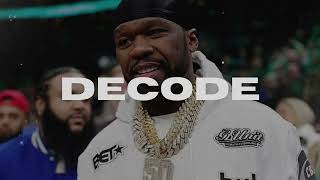 Dr Dre X 50 Cent Type Beat  Decode  Gangsta Rap Beat 2024 [upl. by Ayanet58]