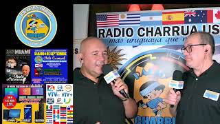 CHATO ARISMENDI GIRA USA 2021 EN VIVO MIAMI TRANSMITE RADIO CHARRUA USA [upl. by Adniles351]