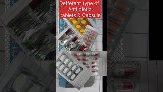 Antibiotics medicine 💊 used many types of viral infections antibiotics medicine shortvideo viral [upl. by Reffinej239]