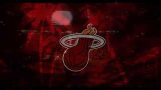 201516 Starting lineups for Miami Heat  intro video HD [upl. by Nabois842]