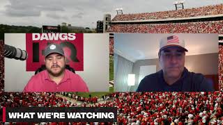 Georgia vs Alabama in SEC Championship Game Day Show [upl. by Ahens739]