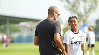 AYSO United Coach Mic ups  Coach Mike [upl. by Sexela]