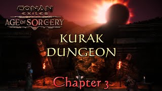 THE NEW DUNGEON IS WILD  CONAN EXILES AoS Chapter 3  Dungeon Guide Testlive  DLCs Giveaway [upl. by Yesnek]