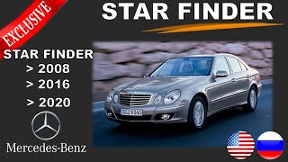 Exclusive Installation MercedesBenz StarFinder 2016  2020 Latest Version [upl. by Belmonte]