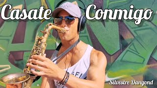 Cásate Conmigo Silvestre Dangond Nicky Jam Sax Cover  Joel Ferreira Sax [upl. by Nealson]