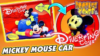 Mickey Mouse Diverting Toys  Bootleg Zones [upl. by Ydisac]