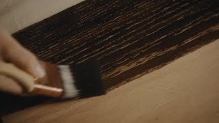 Minwax® Wood Effects  How to Get an Aged Look in Minutes [upl. by Araht]