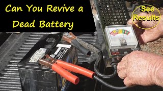 Can a Dead Battery be Revived SEE PROVEN RESULTS  Epsom Salt  Baking Soda  Super Charging [upl. by Halla521]