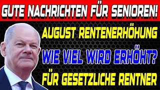 EILMELDUNG Gesetzliche Rentenversicherung – Rentenerhöhung auf 25 Was Sie wissen müssen [upl. by Yelsa]