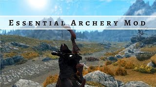 The Essential Skyrim Archery Mod [upl. by Hilaire]