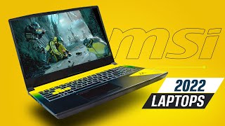 These NEXTGEN MSI Laptops are Mind Blowing 🤯 [upl. by Nortad]