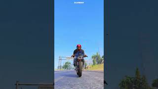 HOW MUCH TIME WILL IT TAKE TO GO AROUND THE MAP BY BIKE  shorts gta5 scarrnar [upl. by Dante270]